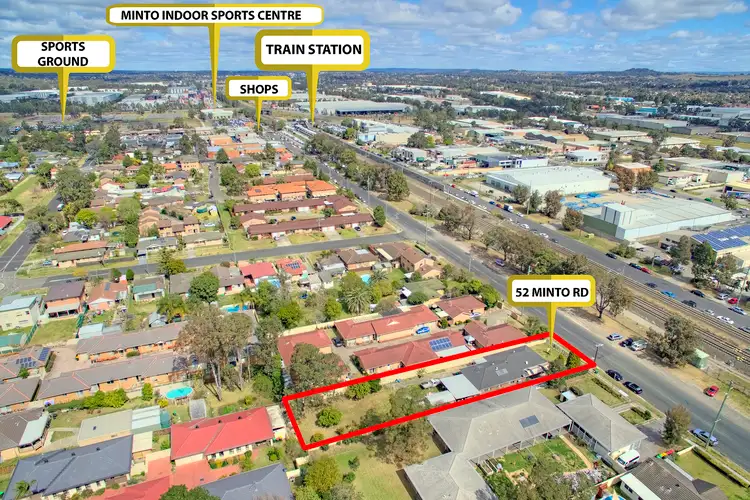 Main view of Homely house listing, 52 Minto Rd, Minto NSW 2566
