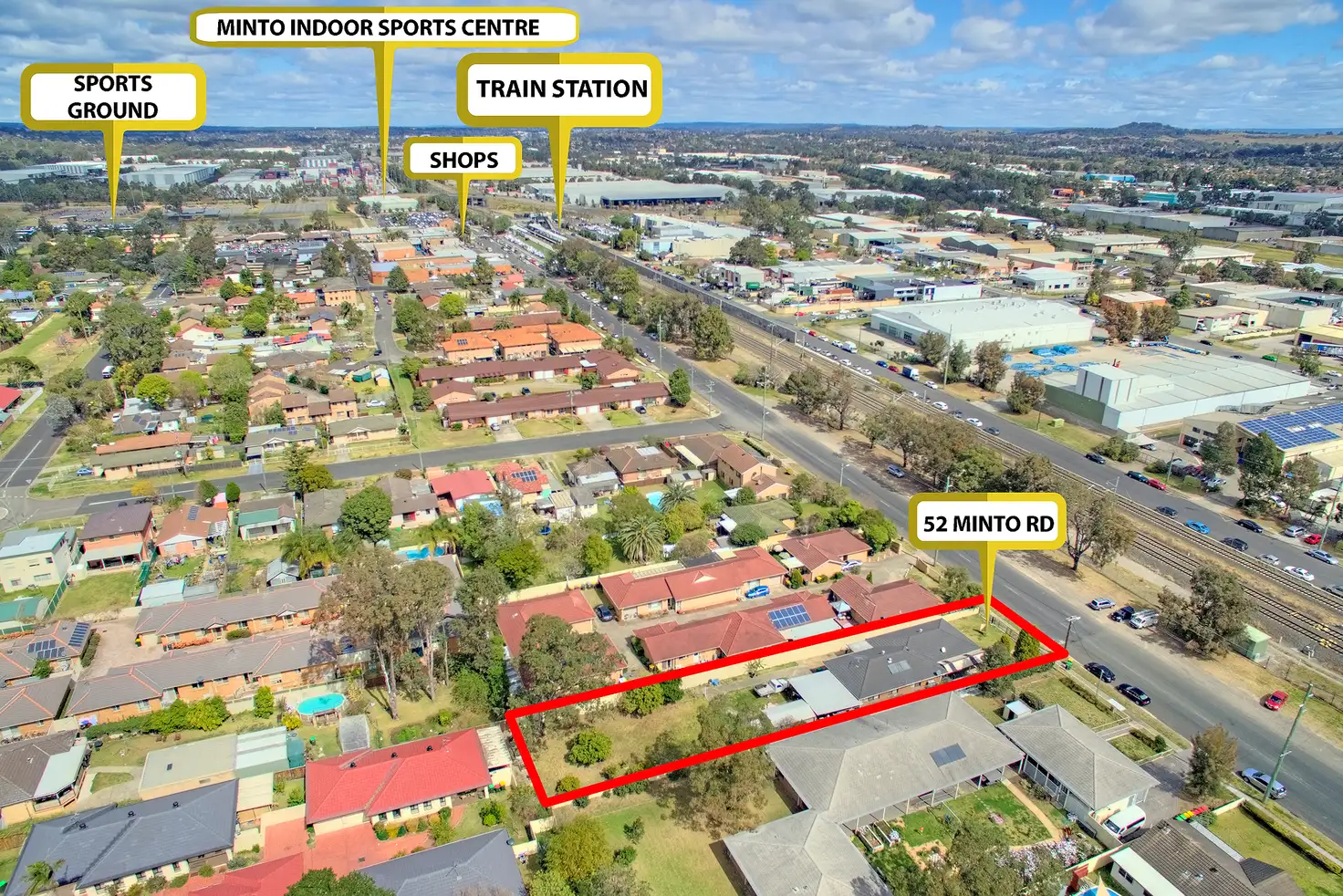 Main view of Homely house listing, 52 Minto Rd, Minto NSW 2566