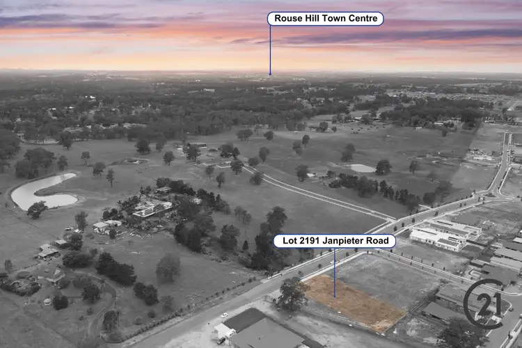 Second view of Homely land listing, Lot 2191 Janpieter Road, Box Hill NSW 2765