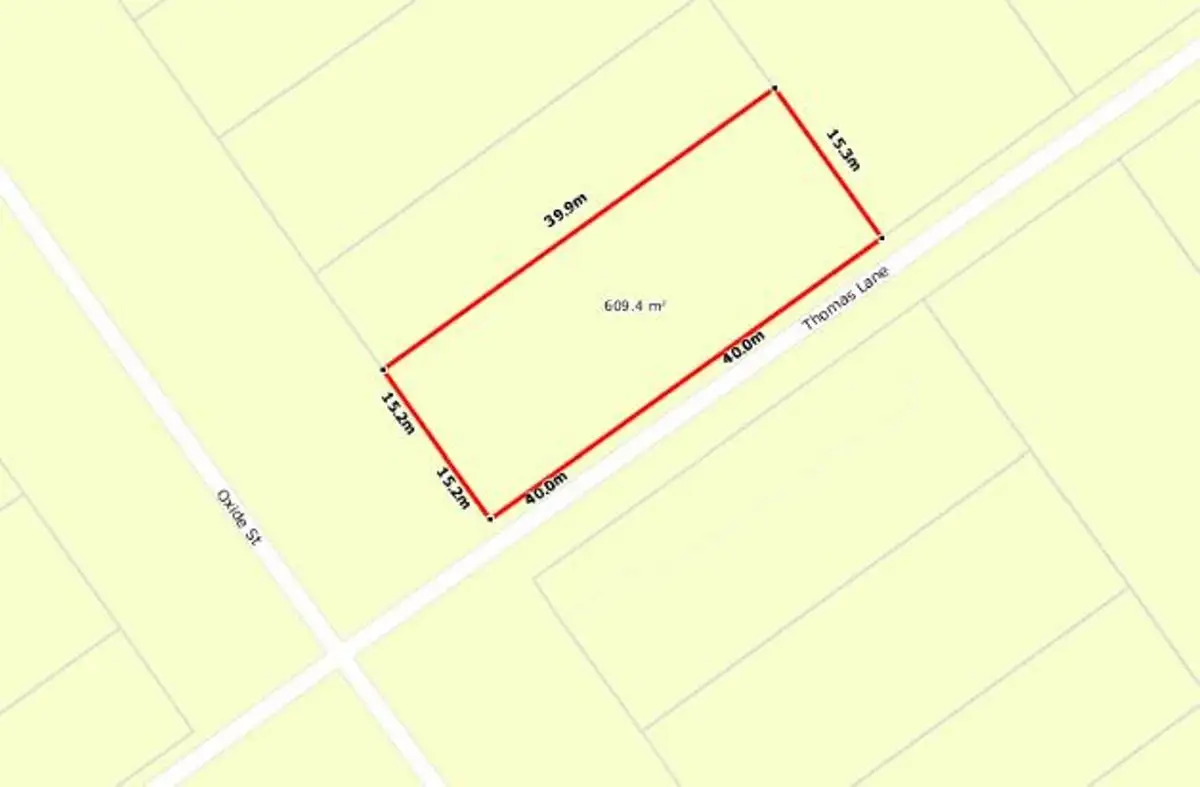 Main view of Homely land listing, 338 Oxide Street, Broken Hill NSW 2880