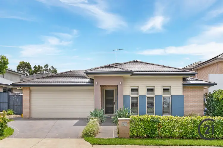 Main view of Homely house listing, 13 Meander Crescent, The Ponds NSW 2769