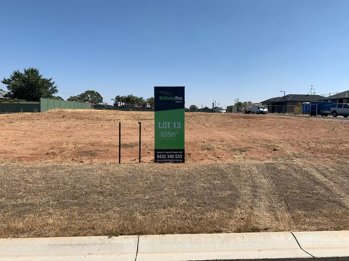 Main view of Homely land listing, Lot 13 Stuart Street, Hewett SA 5118
