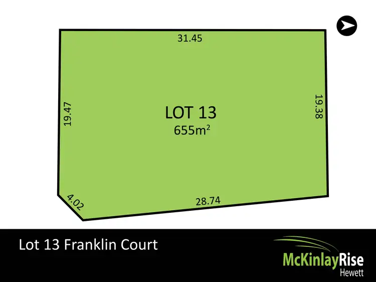 Second view of Homely land listing, Lot 13 Stuart Street, Hewett SA 5118
