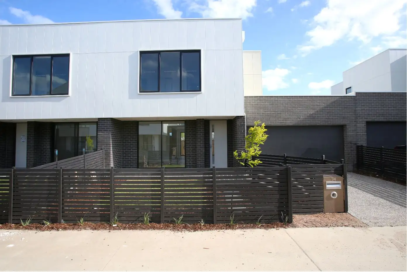 Main view of Homely townhouse listing, 74 Quarter Circuit, Springvale VIC 3171
