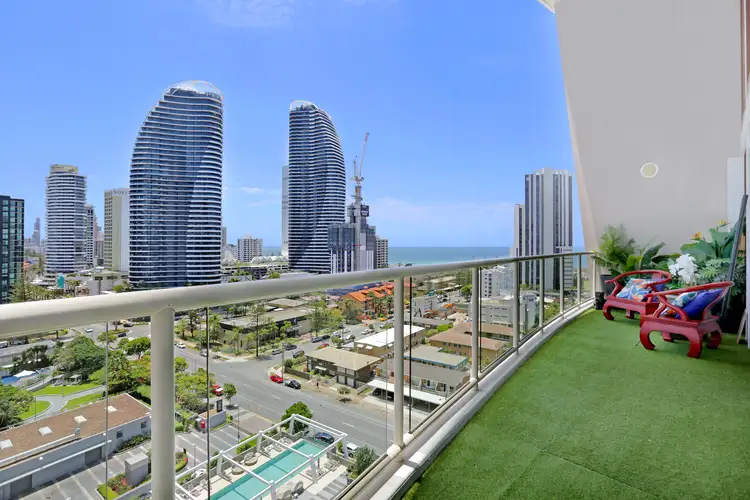 Main view of Homely apartment listing, 1401/42 Surf Parade, Broadbeach QLD 4218