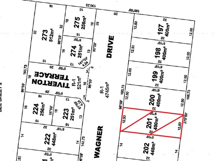 Third view of Homely land listing, 73 Wagner Dr, Werribee VIC 3030