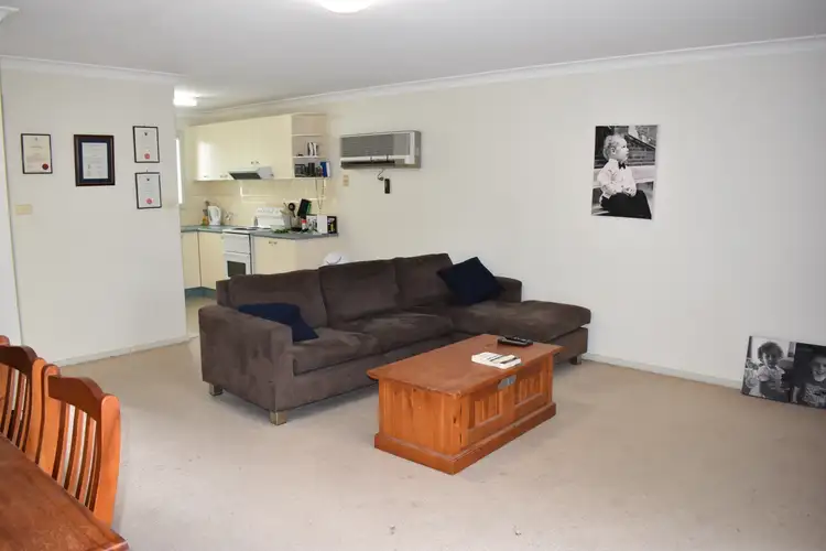 Second view of Homely block of units listing, 1-2/7 George Field Drive, Parkes NSW 2870