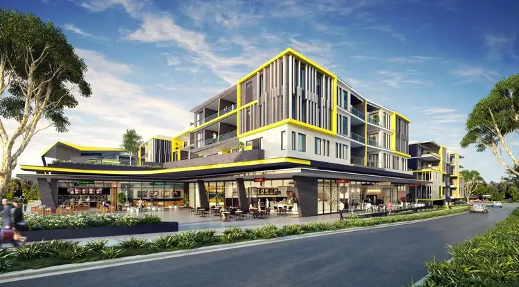 Main view of Homely apartment listing, 307/133-149 Samantha Reily Drive, Kellyville NSW 2155
