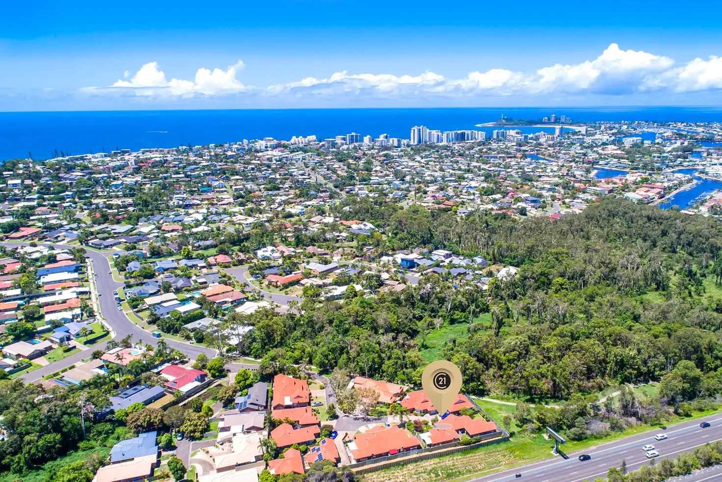 Main view of Homely unit listing, 1/83 Parkway Drive, Mooloolaba QLD 4557