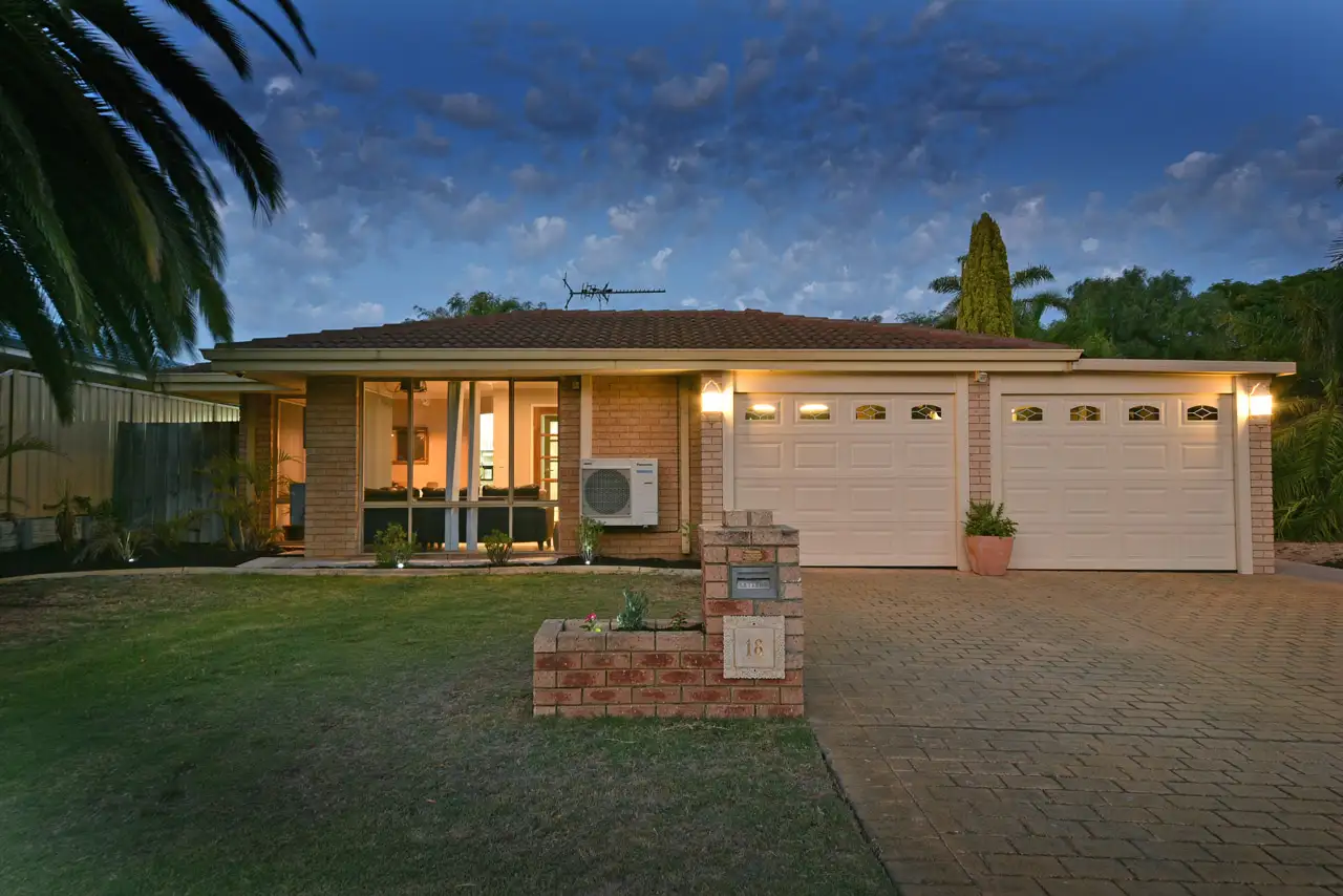 Main view of Homely house listing, 18 Kutcharo Crescent, Joondalup WA 6027