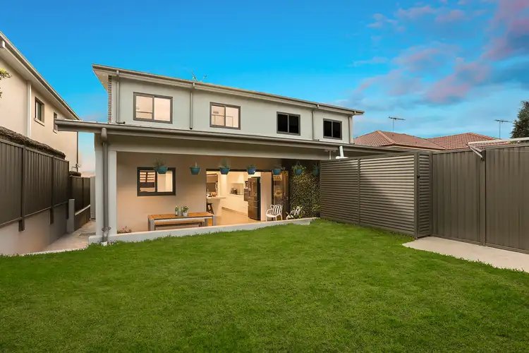 Second view of Homely semi-detached listing, 17A Hastings Street, Chifley NSW 2036