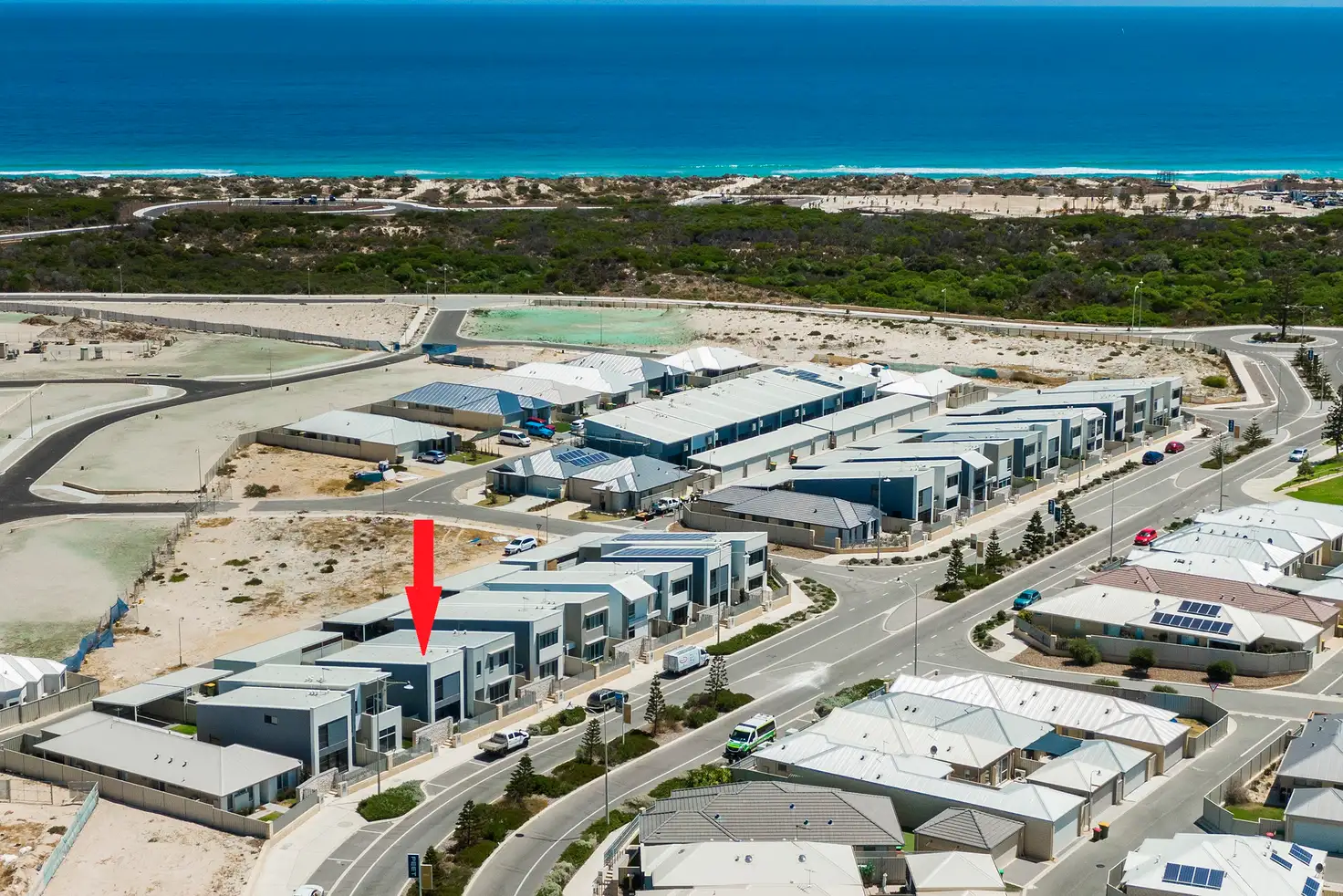 Main view of Homely townhouse listing, 95 Aurea Boulevard, Golden Bay WA 6174