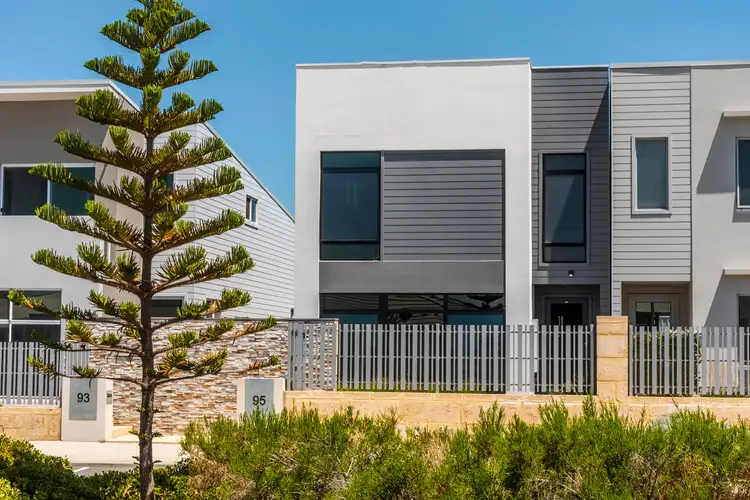 Second view of Homely townhouse listing, 95 Aurea Boulevard, Golden Bay WA 6174
