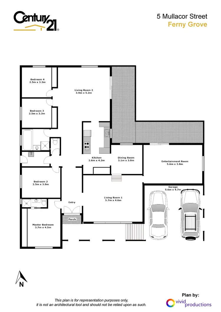 Main view of Homely house listing, 5 Mullacor St, Ferny Grove QLD 4055
