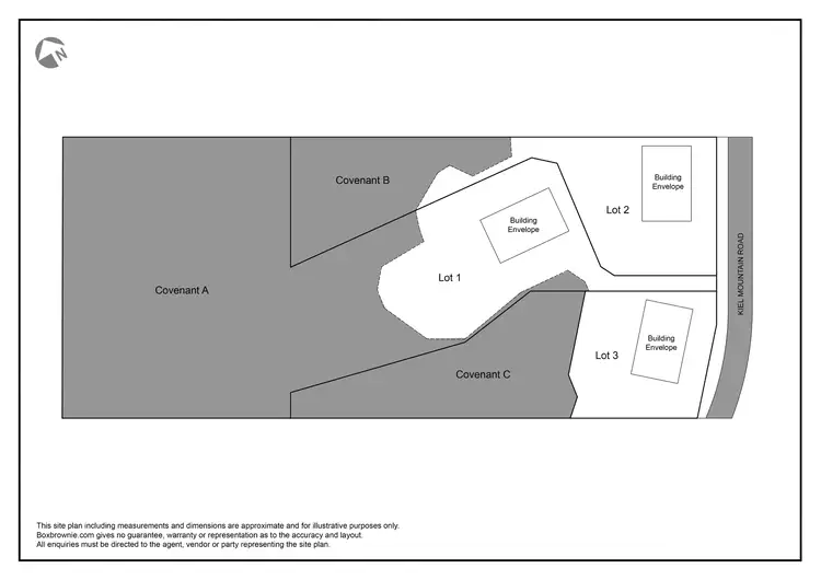 Second view of Homely land listing, Lot 1 / 259 Kiel Mountain Road, Kiels Mountain QLD 4559
