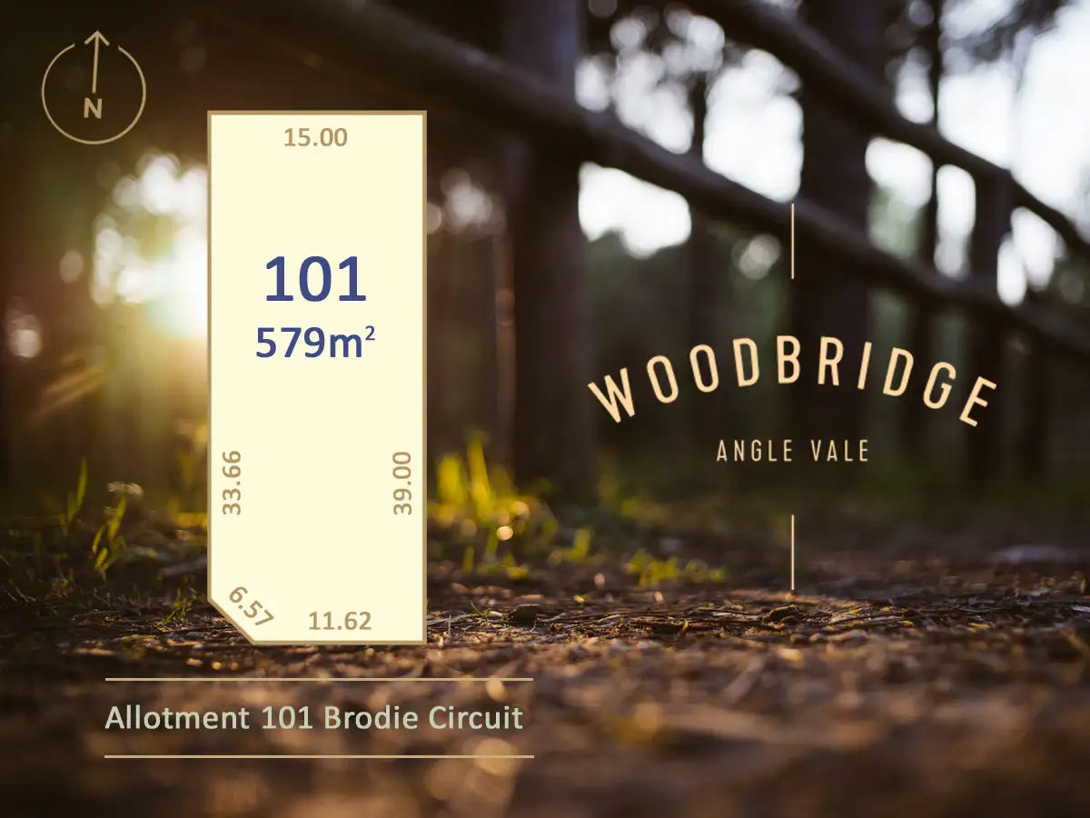 Main view of Homely land listing, Lot 101 Brodie Circuit, Angle Vale SA 5117