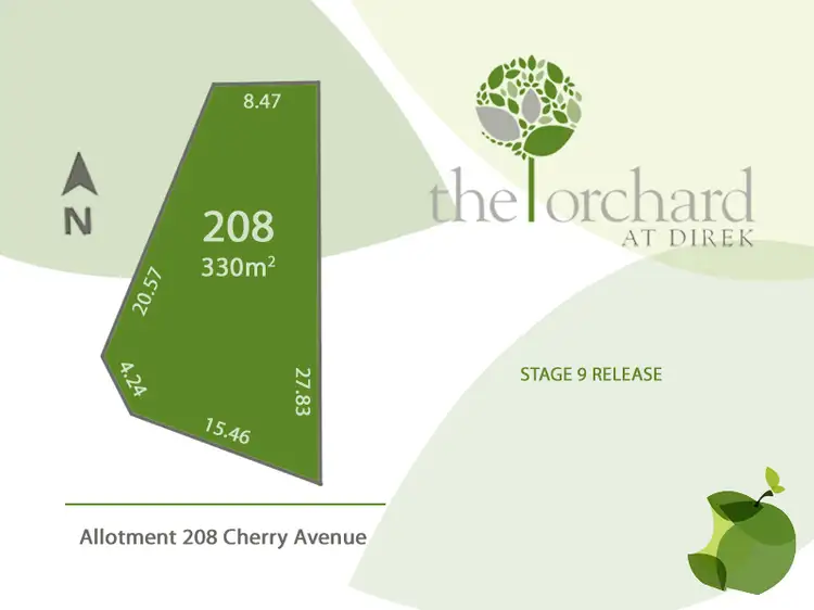 Lot 208 Cherry Avenue, Direk SA 5110