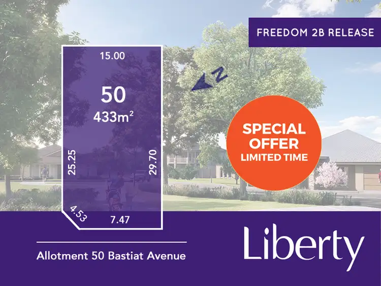 Lot 50 Bastiat Avenue, Two Wells SA 5501