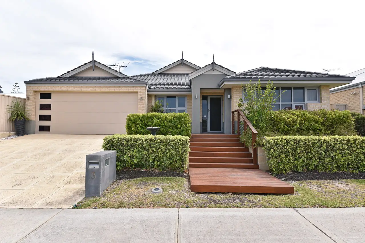 Main view of Homely house listing, 3 Cockleshell Brace, Jindalee WA 6036