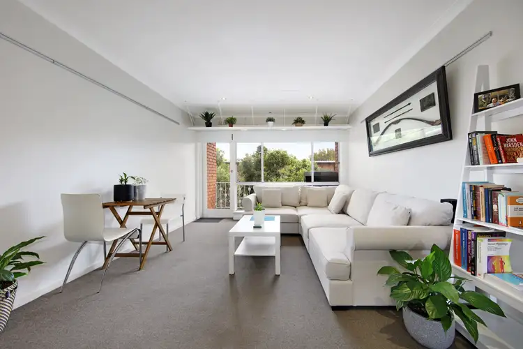 Second view of Homely apartment listing, 12/21-23 Tiuna Grove, Elwood VIC 3184