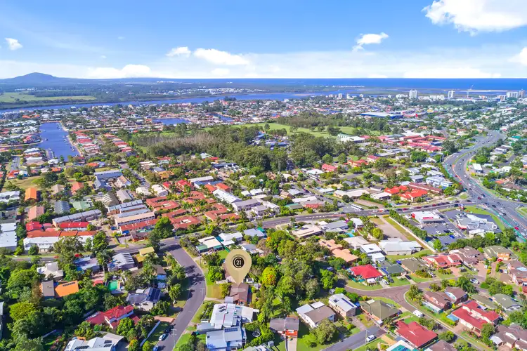 Main view of Homely house listing, 7 Hilltop Crescent, Maroochydore QLD 4558