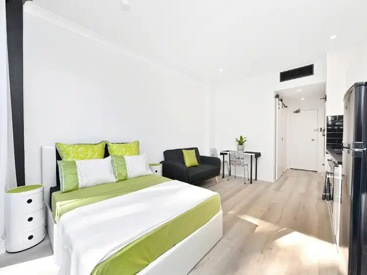 Main view of Homely studio listing, 89/450 Pacific Highway, Lane Cove North NSW 2066