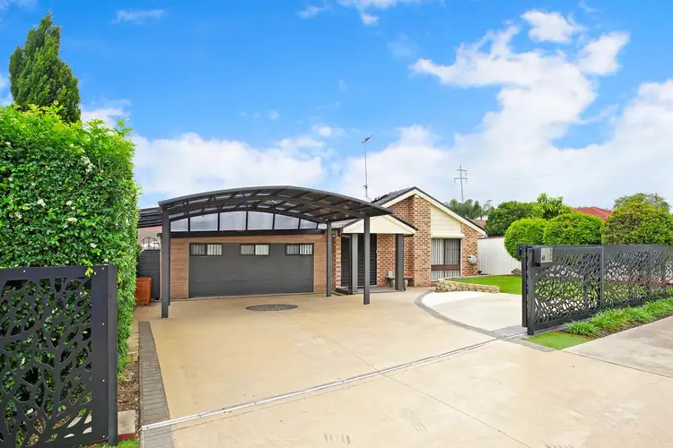 Main view of Homely house listing, 61 Cartier Street, Bonnyrigg NSW 2177