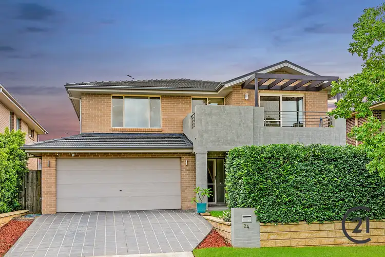 Main view of Homely house listing, 24 Paringa Drive, The Ponds NSW 2769