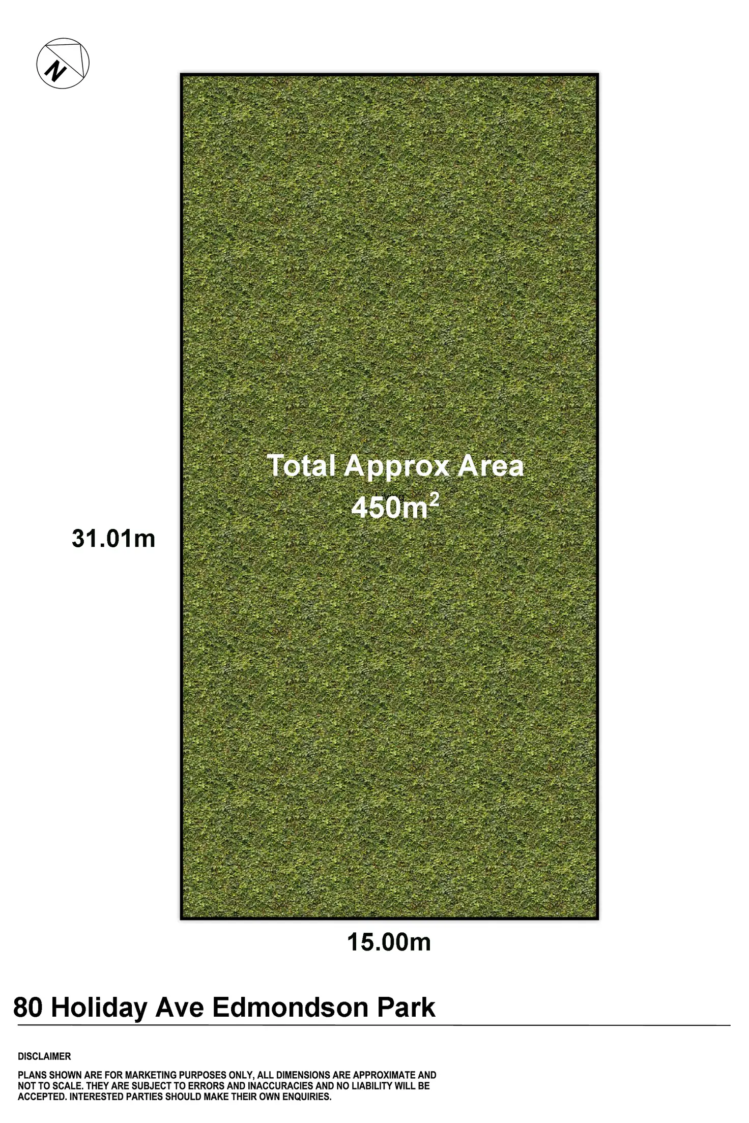 Main view of Homely land listing, 80 Holiday Avenue, Edmondson Park NSW 2174