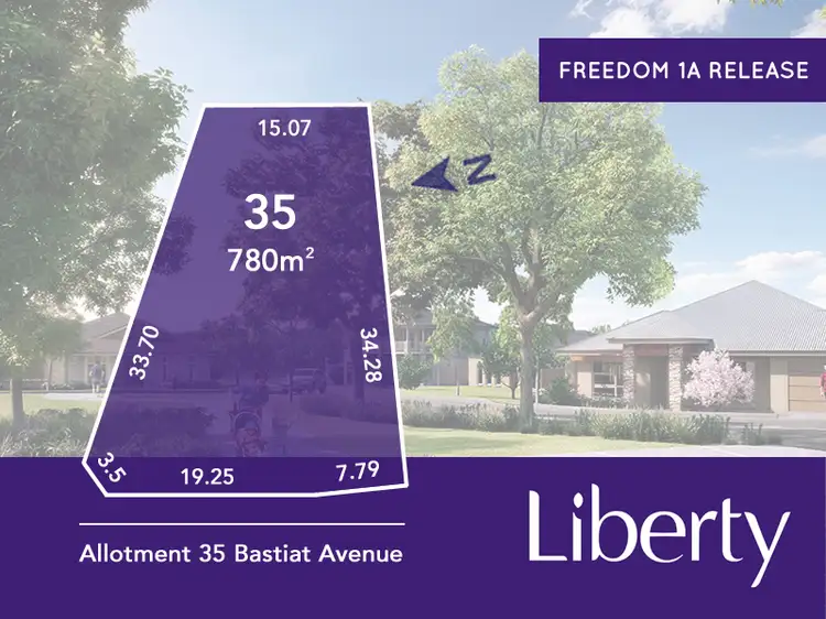 Lot 35 Bastiat Avenue, Two Wells SA 5501