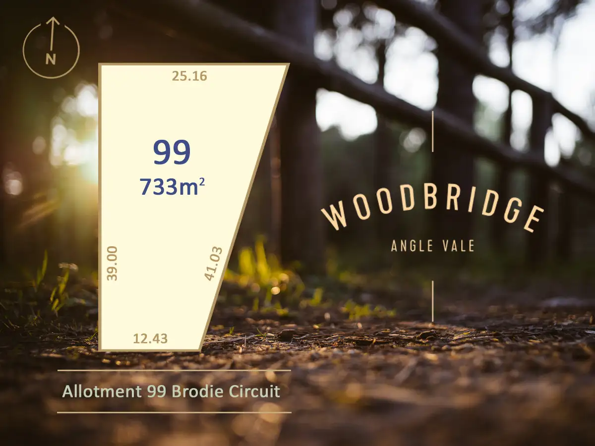 Main view of Homely land listing, Lot 99 Brodie Circuit, Angle Vale SA 5117