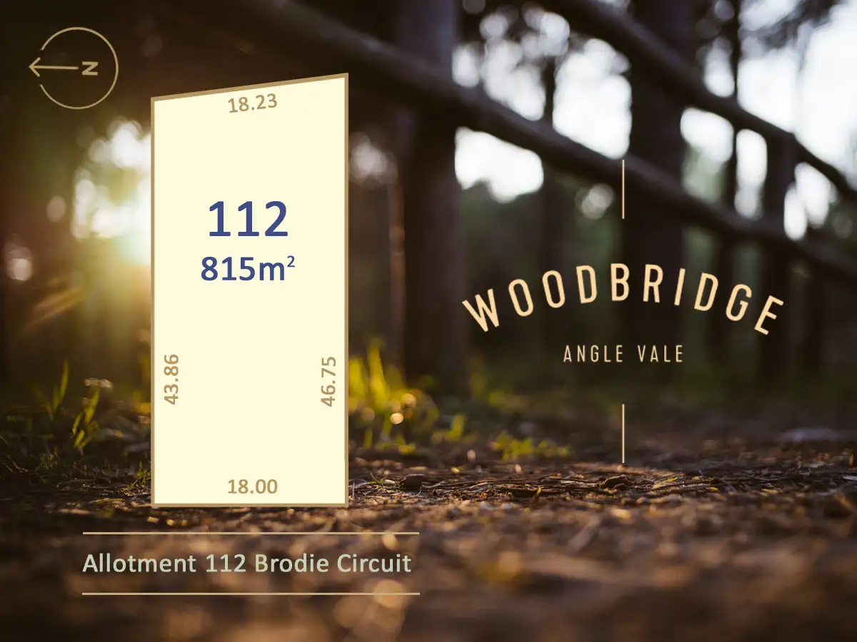 Main view of Homely land listing, Lot 112 Brodie Circuit, Angle Vale SA 5117