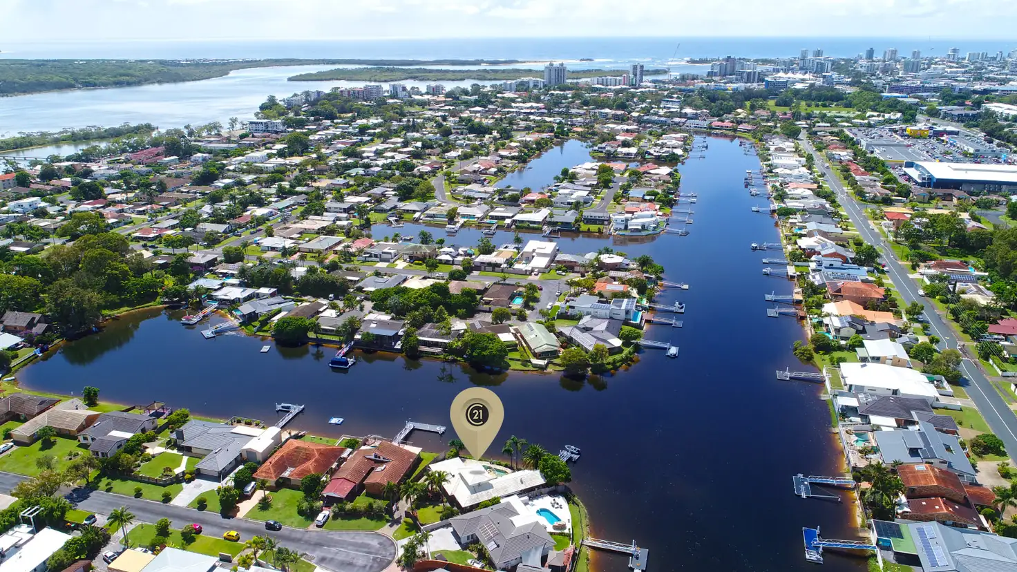 Main view of Homely house listing, 19 April Court, Maroochydore QLD 4558