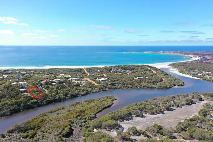 Main view of Homely land listing, 21 Bayview Road, Vivonne Bay SA 5223