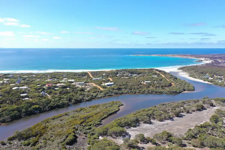 Second view of Homely land listing, 21 Bayview Road, Vivonne Bay SA 5223