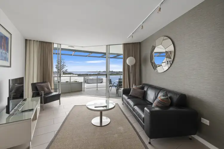 Second view of Homely unit listing, 502/10 Leeding Terrace, Caloundra QLD 4551