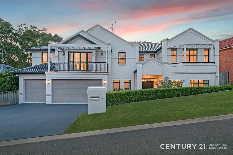 5 Avon Green, West Pennant Hills NSW 2125