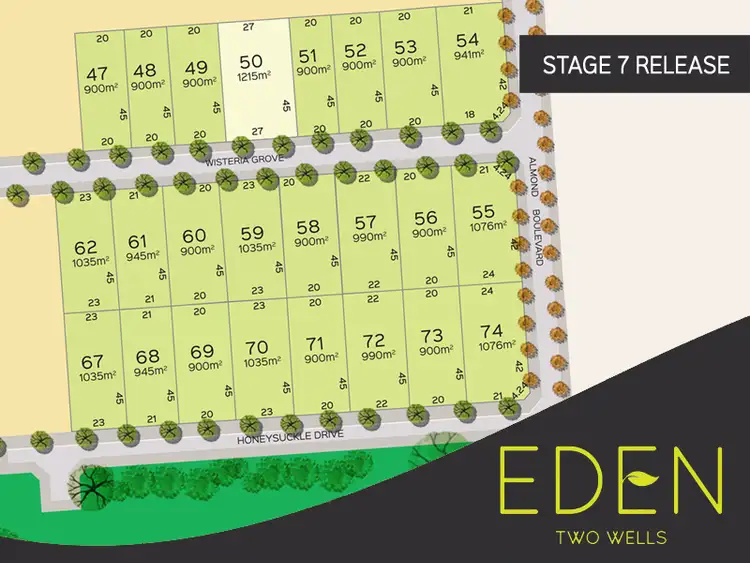 Second view of Homely land listing, Lot 48 Wisteria Grove, Two Wells SA 5501