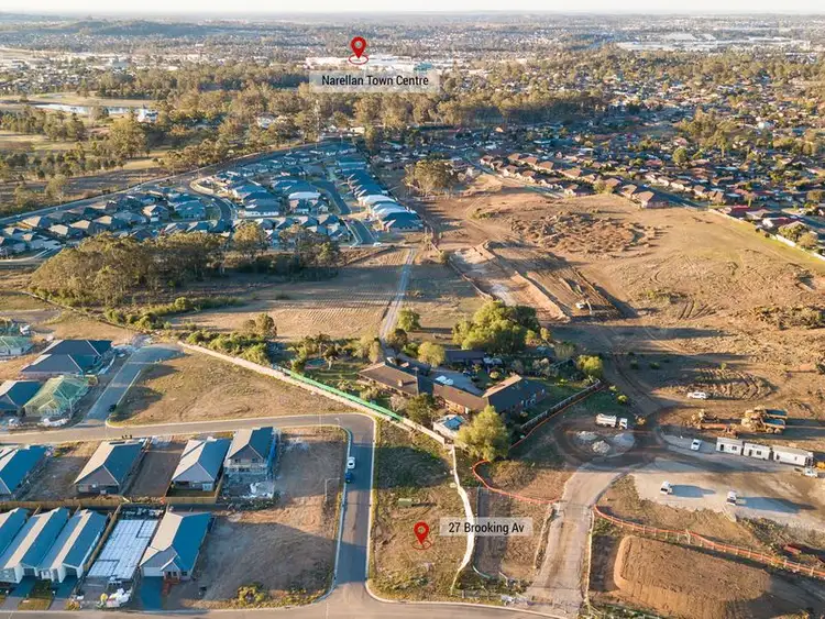 Second view of Homely land listing, 27 Brooking Avenue, Elderslie NSW 2570