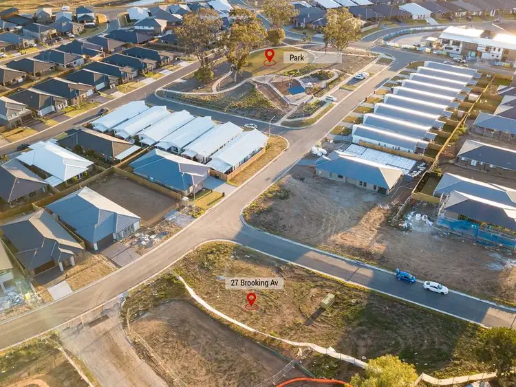 Third view of Homely land listing, 27 Brooking Avenue, Elderslie NSW 2570