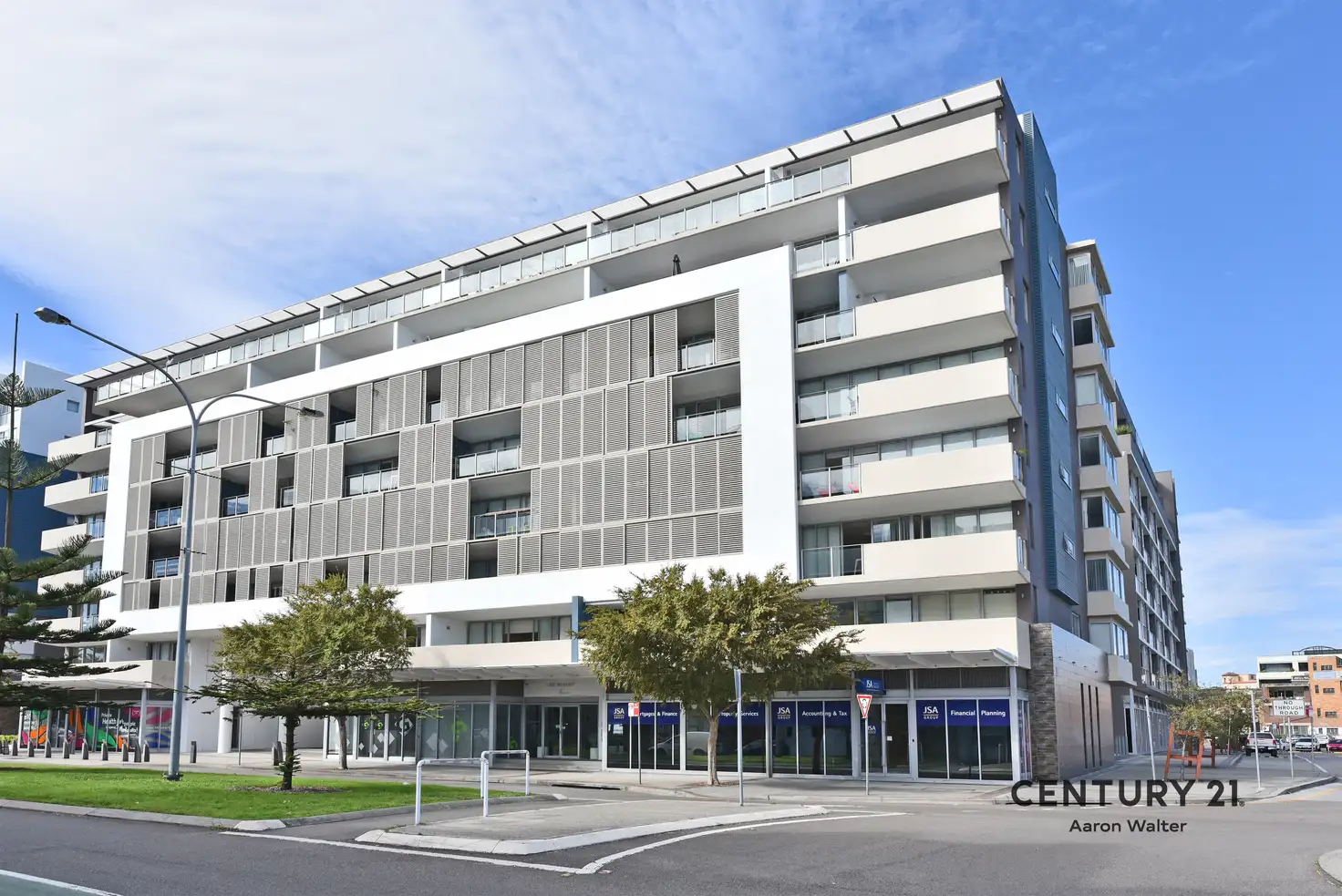 Main view of Homely apartment listing, 209/4 Honeysuckle Drive, Newcastle NSW 2300