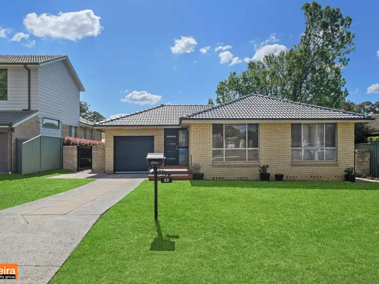 Main view of Homely house listing, 32 Merino Drive, Elderslie NSW 2570