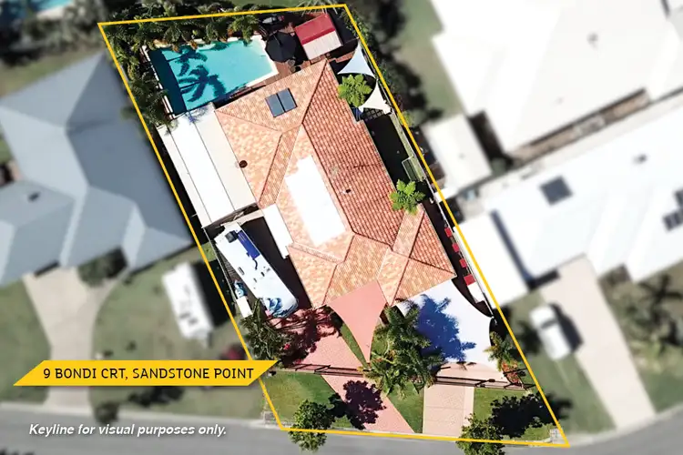 Second view of Homely house listing, 9 Bondi Court, Sandstone Point QLD 4511