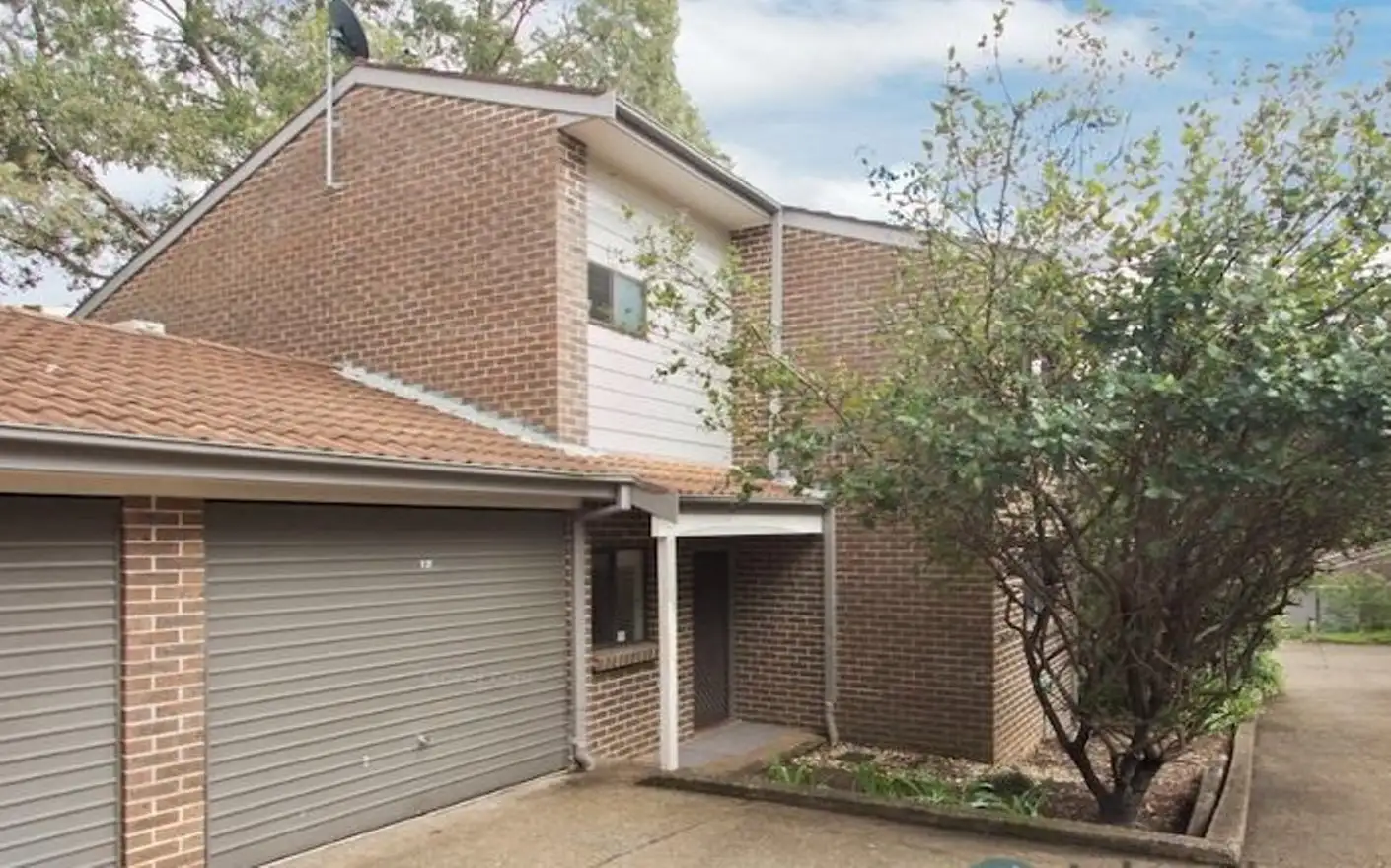 Main view of Homely townhouse listing, 12/22-24 Caloola Road, Wentworthville NSW 2145