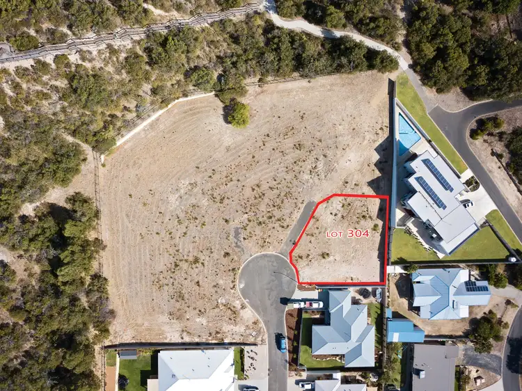 Second view of Homely land listing, 10 Kooraa Rise, Peppermint Grove Beach WA 6271