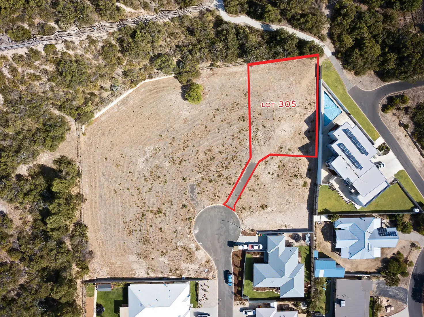 Main view of Homely land listing, 12 Kooraa Rise, Peppermint Grove Beach WA 6271