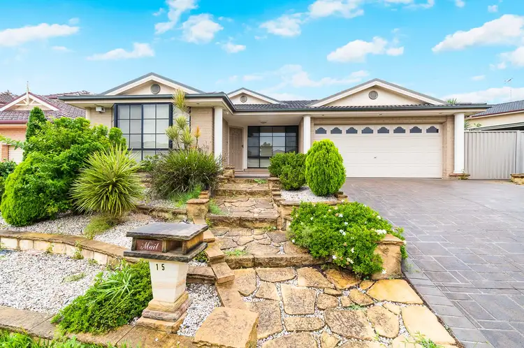 Main view of Homely house listing, 15 Crocodile Drive, Green Valley NSW 2168