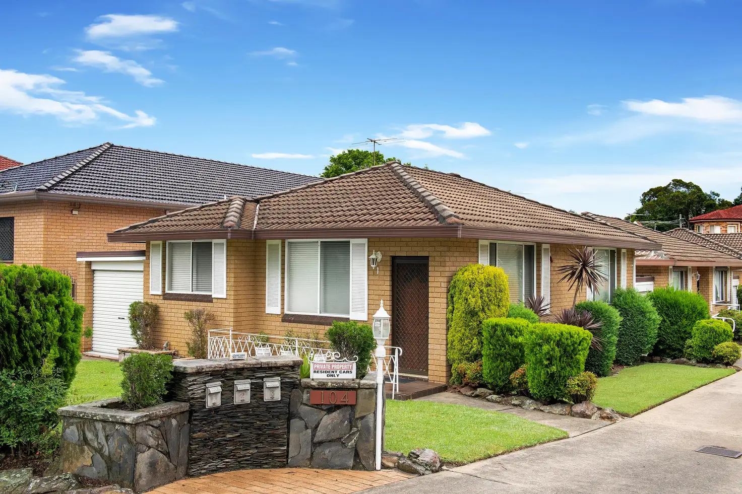 Main view of Homely villa listing, 1/104 Herbert Street, Rockdale NSW 2216