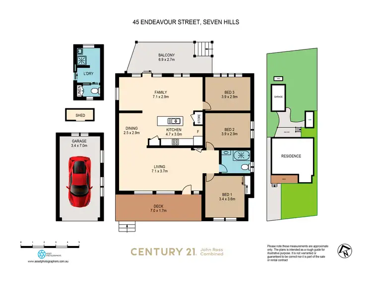 Second view of Homely house listing, 45 Endeavour Street, Seven Hills NSW 2147