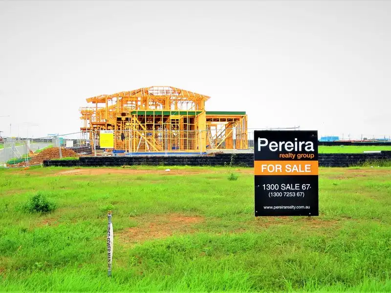 Main view of Homely land listing, Lot 2081 Bega Street, Gregory Hills NSW 2557
